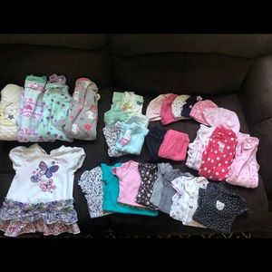 Baby girl 31 Piece Lot